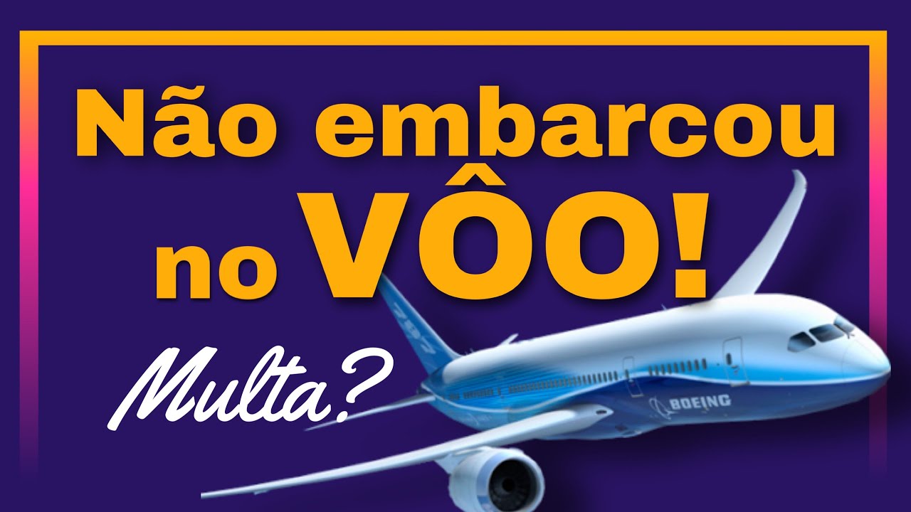 NO SHOW:  O que é? Quais seus direitos? #serie   Manual do Viajante
