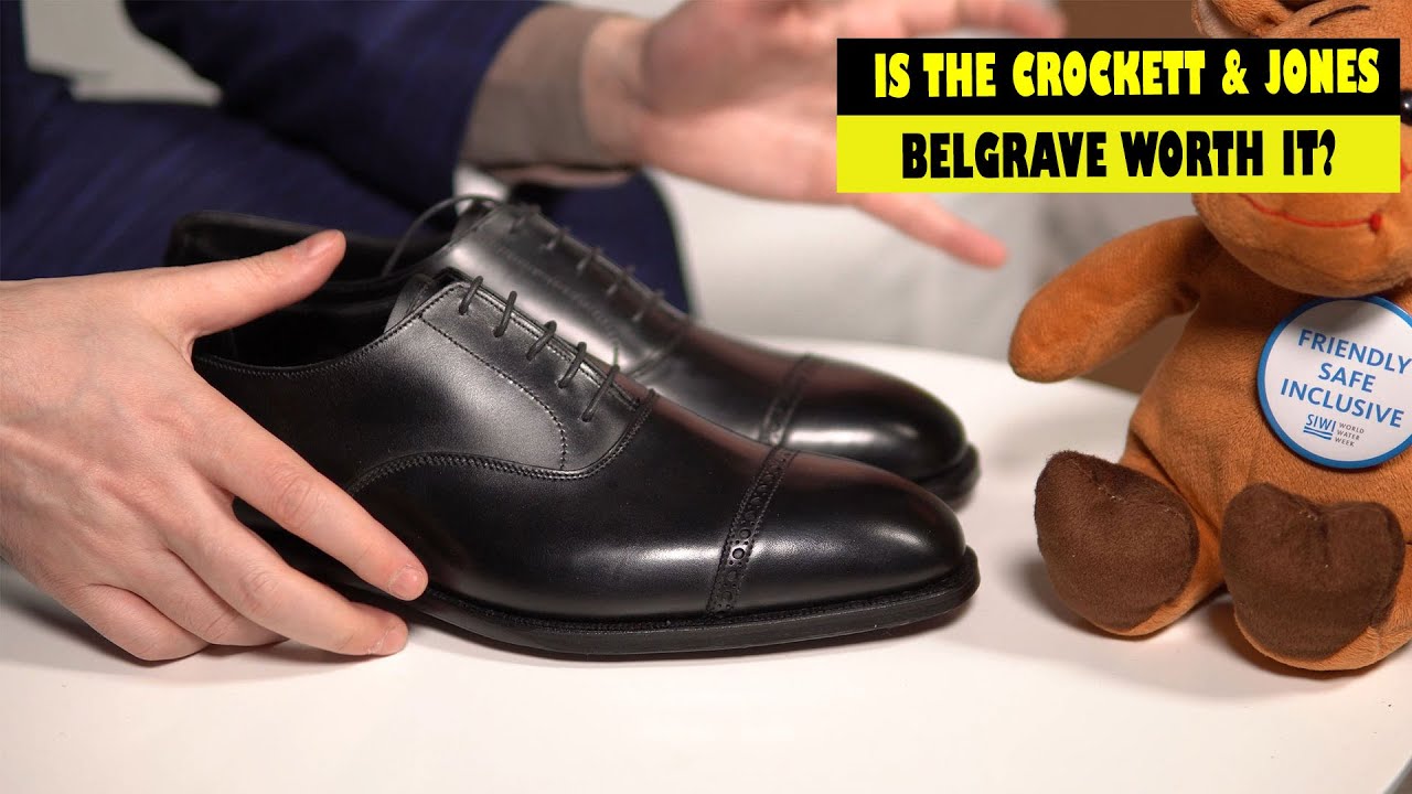 Crockett & Jones Handgrade Belgrave Oxford In Black Calf Showcase/Review | Misiu Academy
