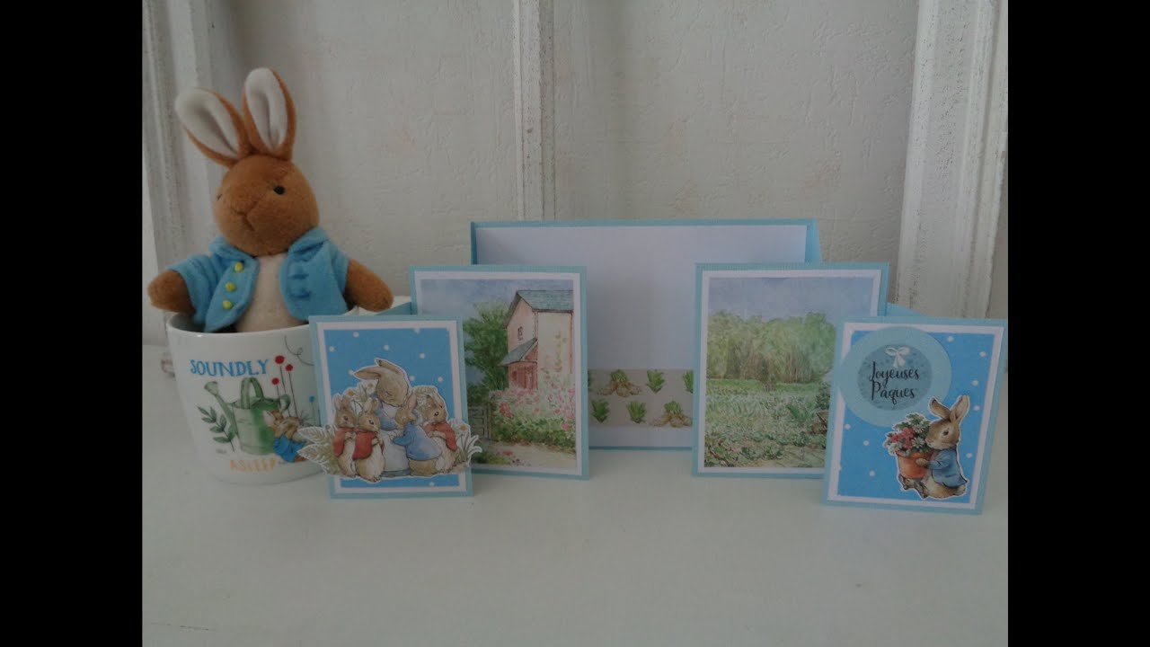 TUTO CARTE PLIAGES (THEME PAQUES) #pâques #scrapbooking #creations #homemade #doityourself