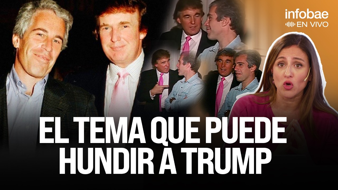 TRUMP pierde APOYO frente a los ARCHIVOS EPSTEIN