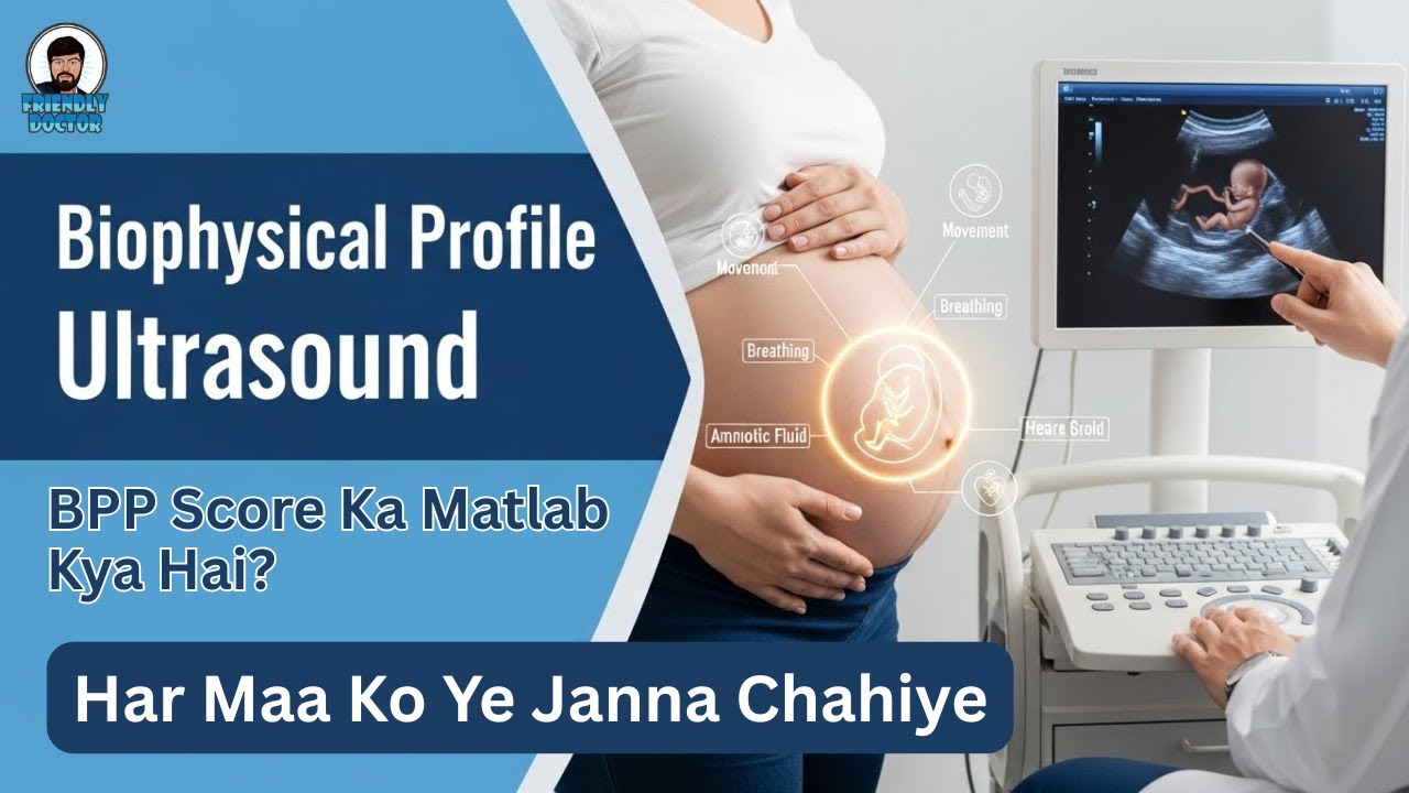 BPP Ultrasound in Pregnancy | BPP Test Baby Ki Life Batata Hai