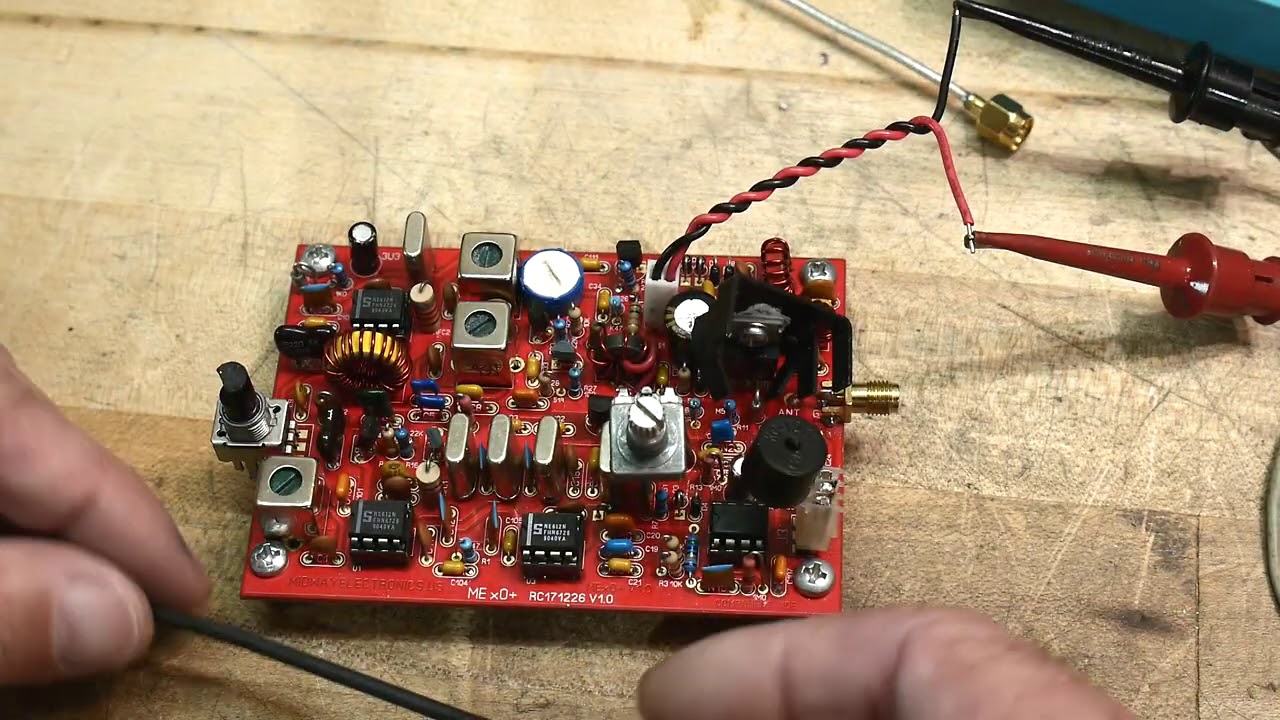 #631 ME40+ Using Probes with a Spectrum Analyzer