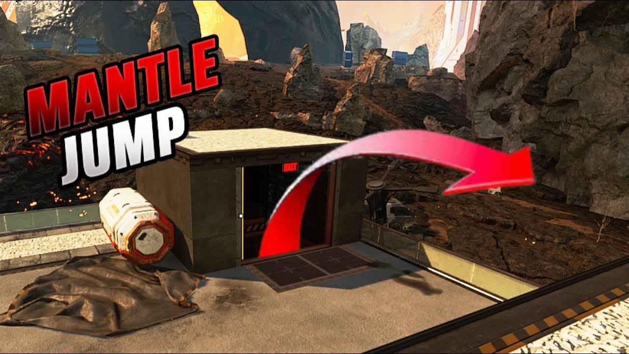 How to MANTLE JUMP on Console | TUTORIAL
