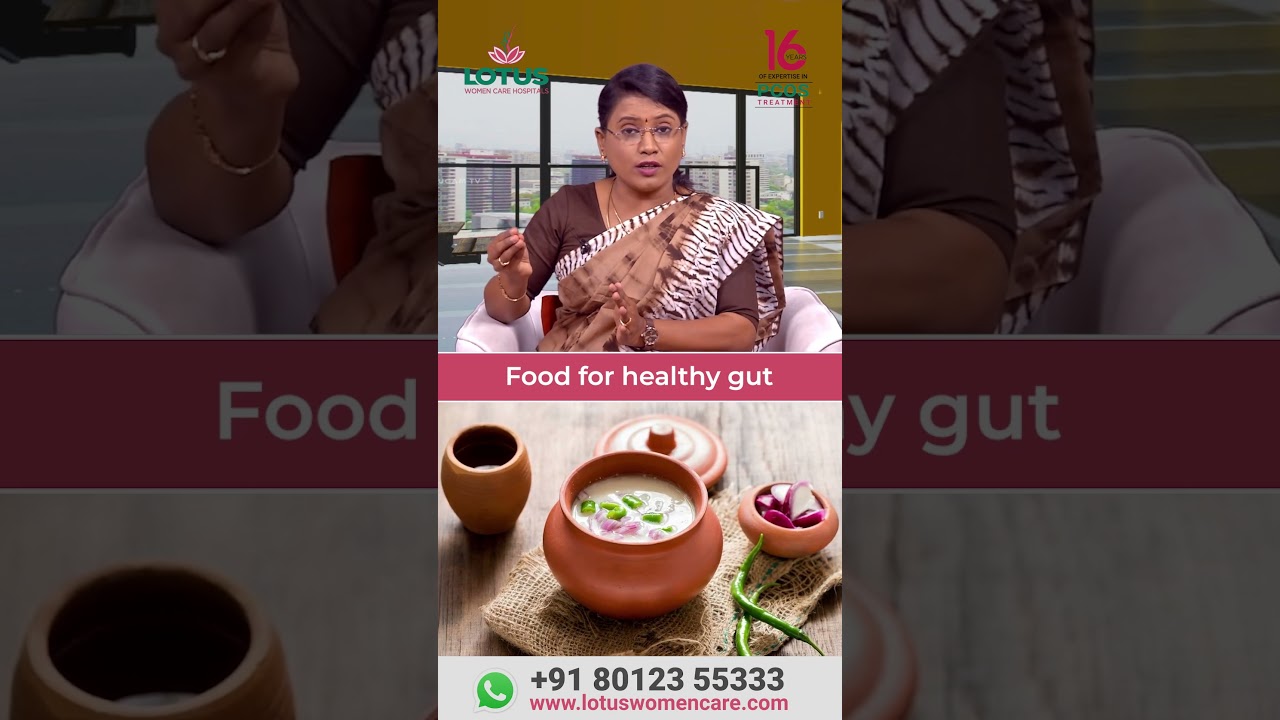Periods regular ஆக பெண்களுக்கு ஏற்ற உணவு முறை! (Pcos-Gut)