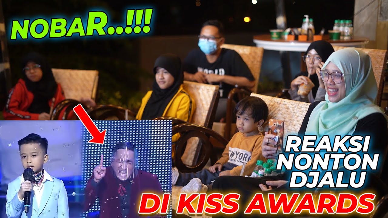#EPS04 KISS AWARDS | DEHAKIMS FAMILY TERHARU NONTON DJALU DI KISS AWARDS !!! HEBAATTT !!!