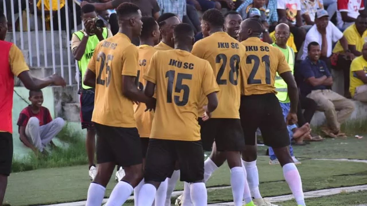 KMKM FC 1-2 JKU SC | Highlights | Zanzibar  Premier League - 18/11/2023