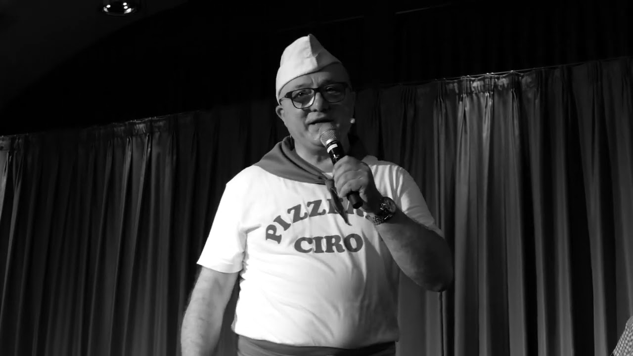 Ciro der Pizzabäcker   