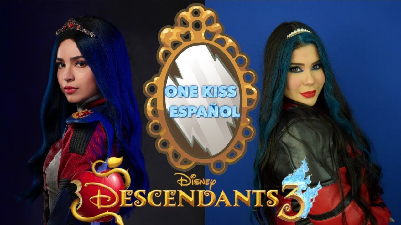 Solo un beso/One Kiss-Descendants 3/Amanda Flores (Cover Español Latino) 