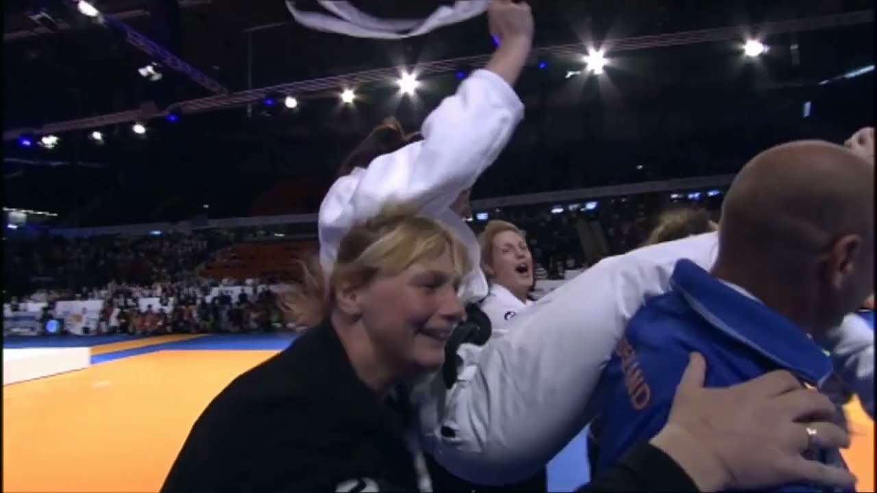Nederlandse judo toppers