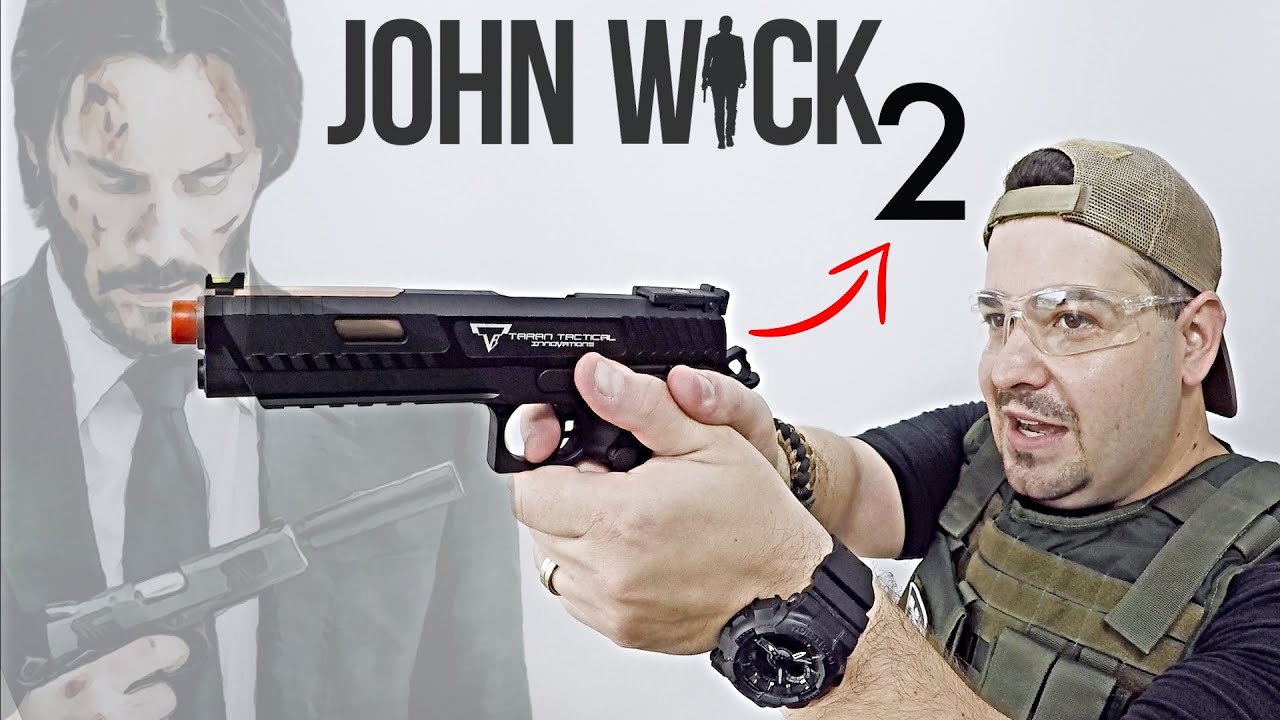 A NOVA GBB JOHN WICK | AIRSOFT EMG | Review | FBAIRSOFT