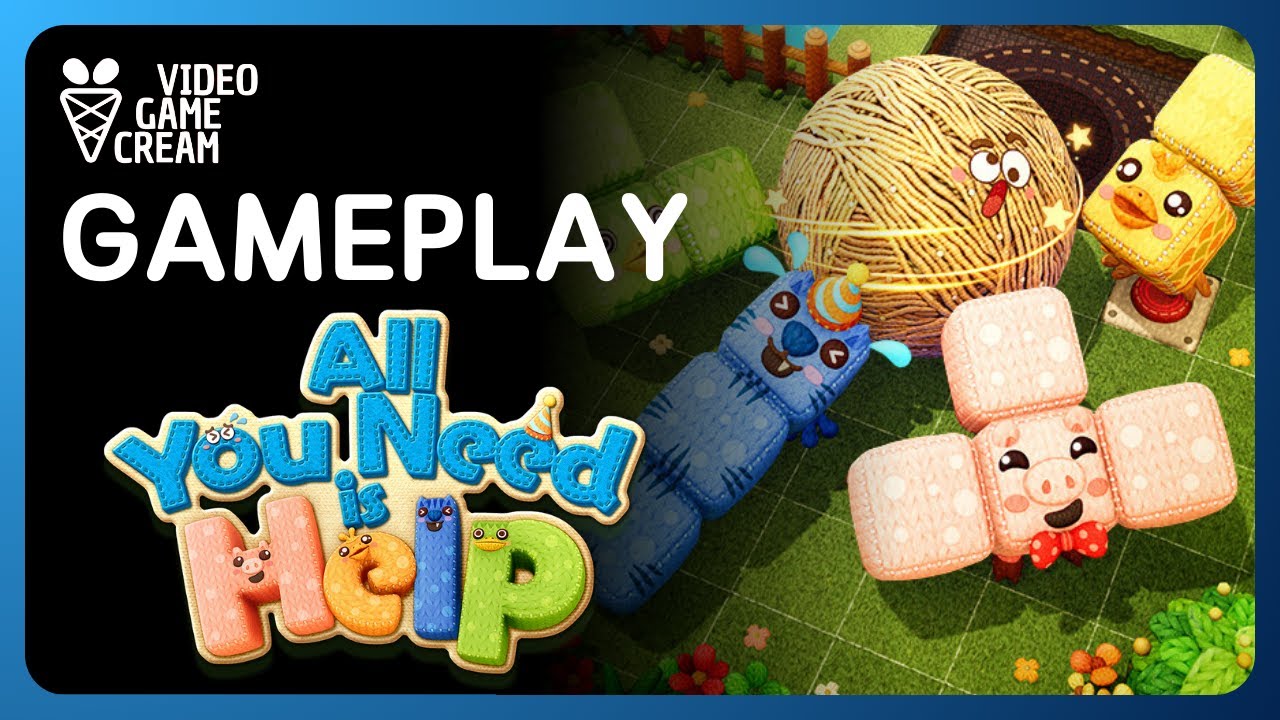 ALL YOU NEED IS HELP GAMEPLAY