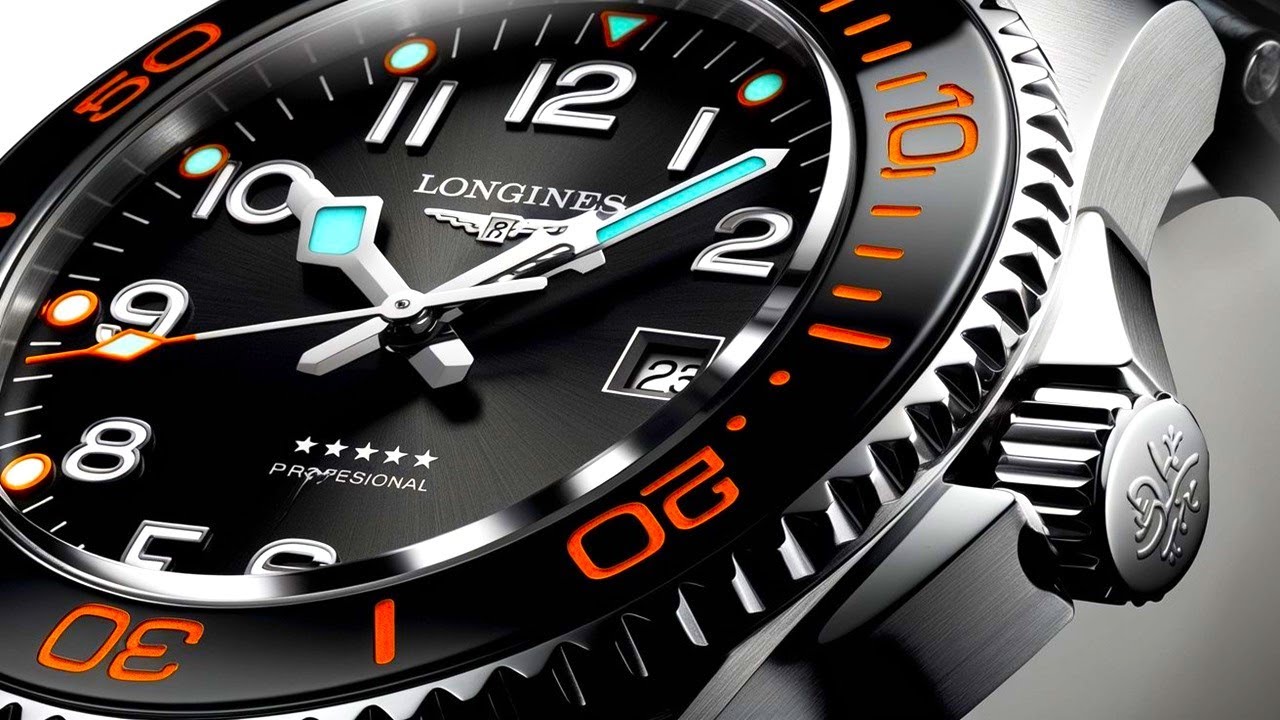 10 лучших часов Longines, которые нельзя пропустить в 2025 году!