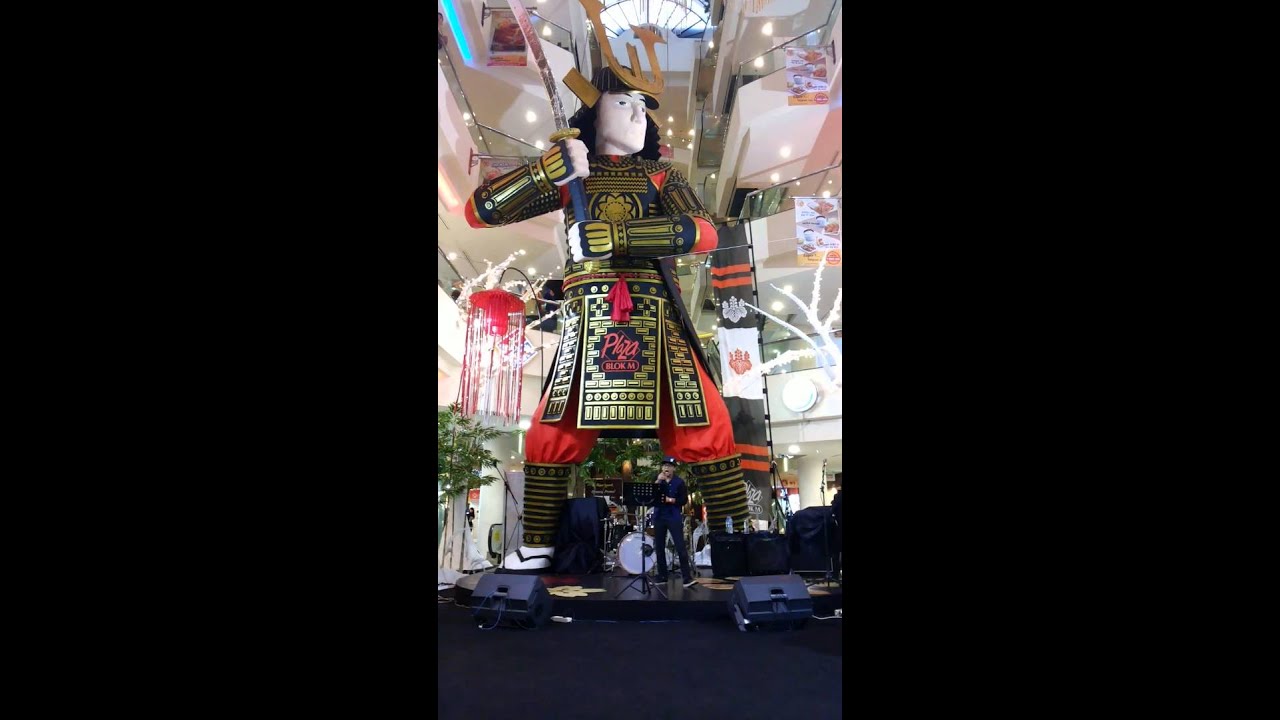 Bonnie Pink - It's Gonna Rain! (Cover) by Ega MH @Plaza Blok M Matsuri 2