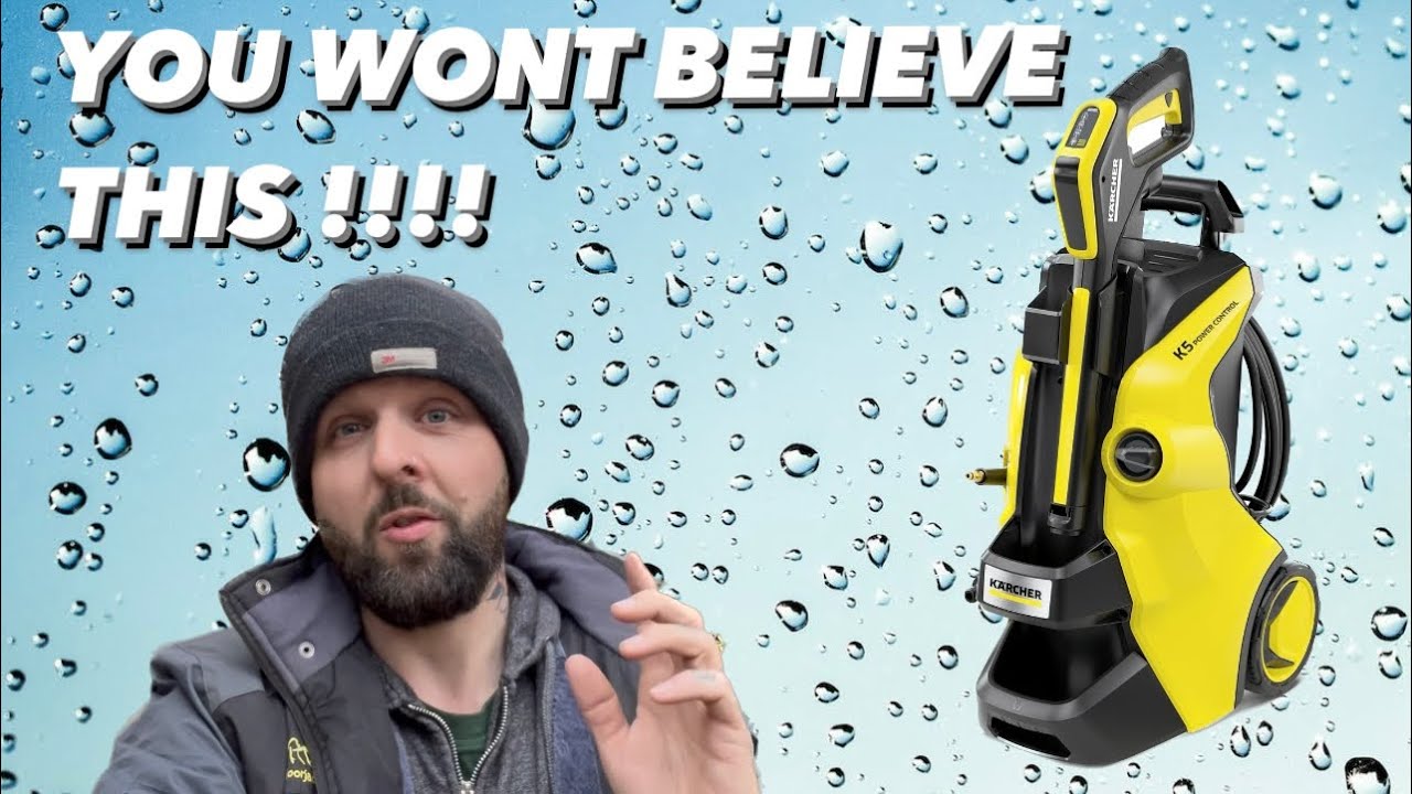 KARCHER K5 доказал, что я ошибался!