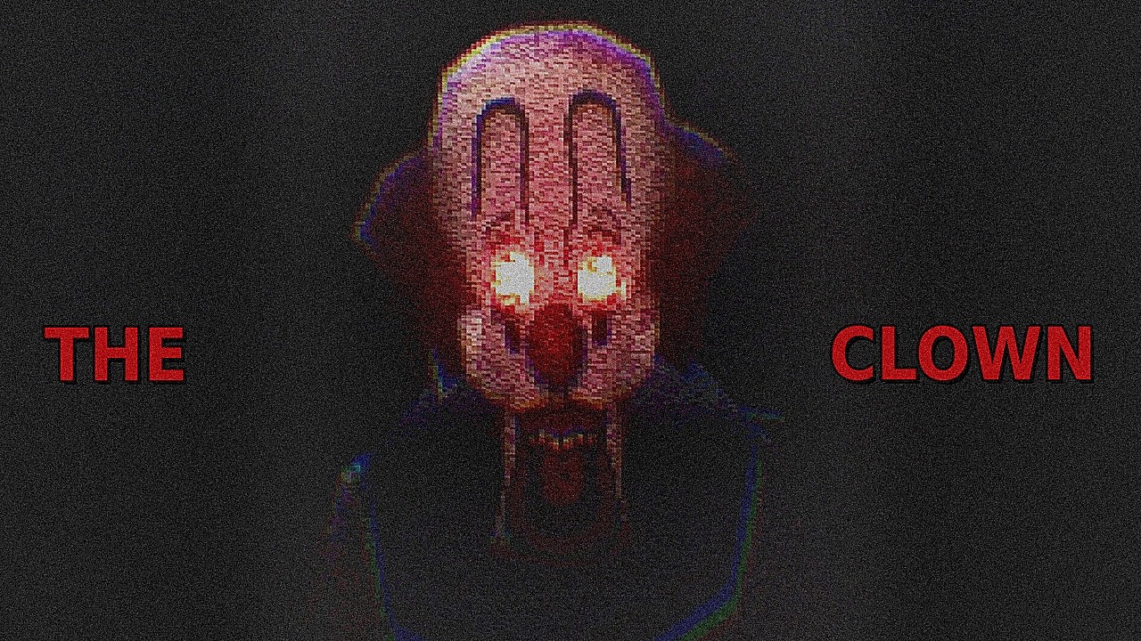 This horror game made me sick....(The Clown)