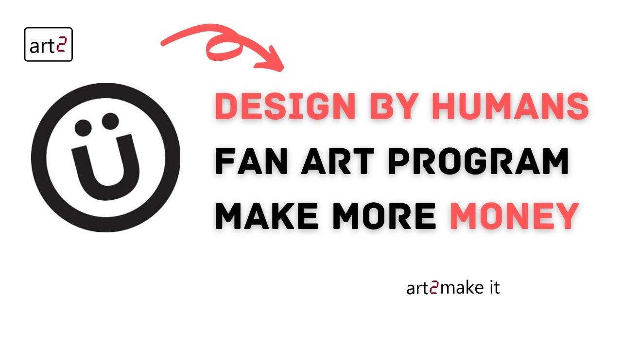 Design By Humans Fan Art Program Print On Demand Money Making