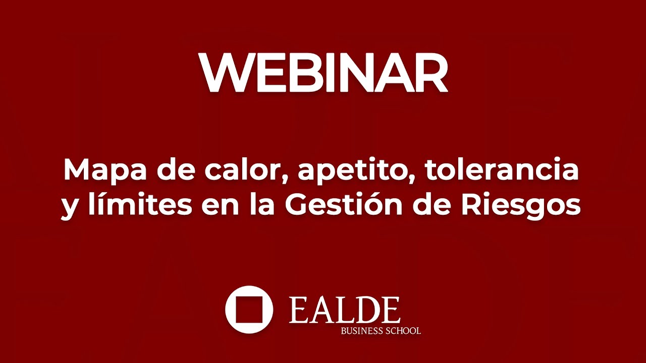 Mapa de calor, apetito, tolerancia y límites en la Gestión de Riesgos