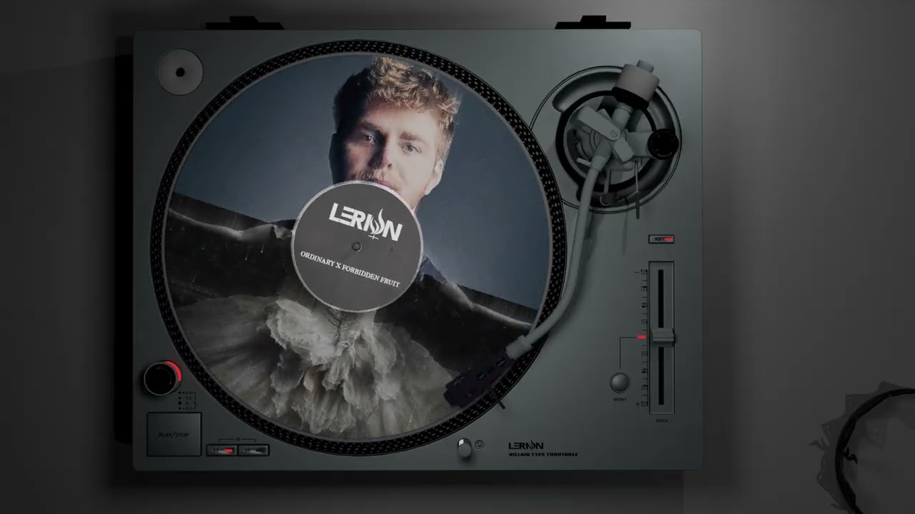 Ordinary x Forbidden Fruit - Lerion Villain Remix (Alex Warren, Tommee Profitt, Sam Tinnesz, brooke)