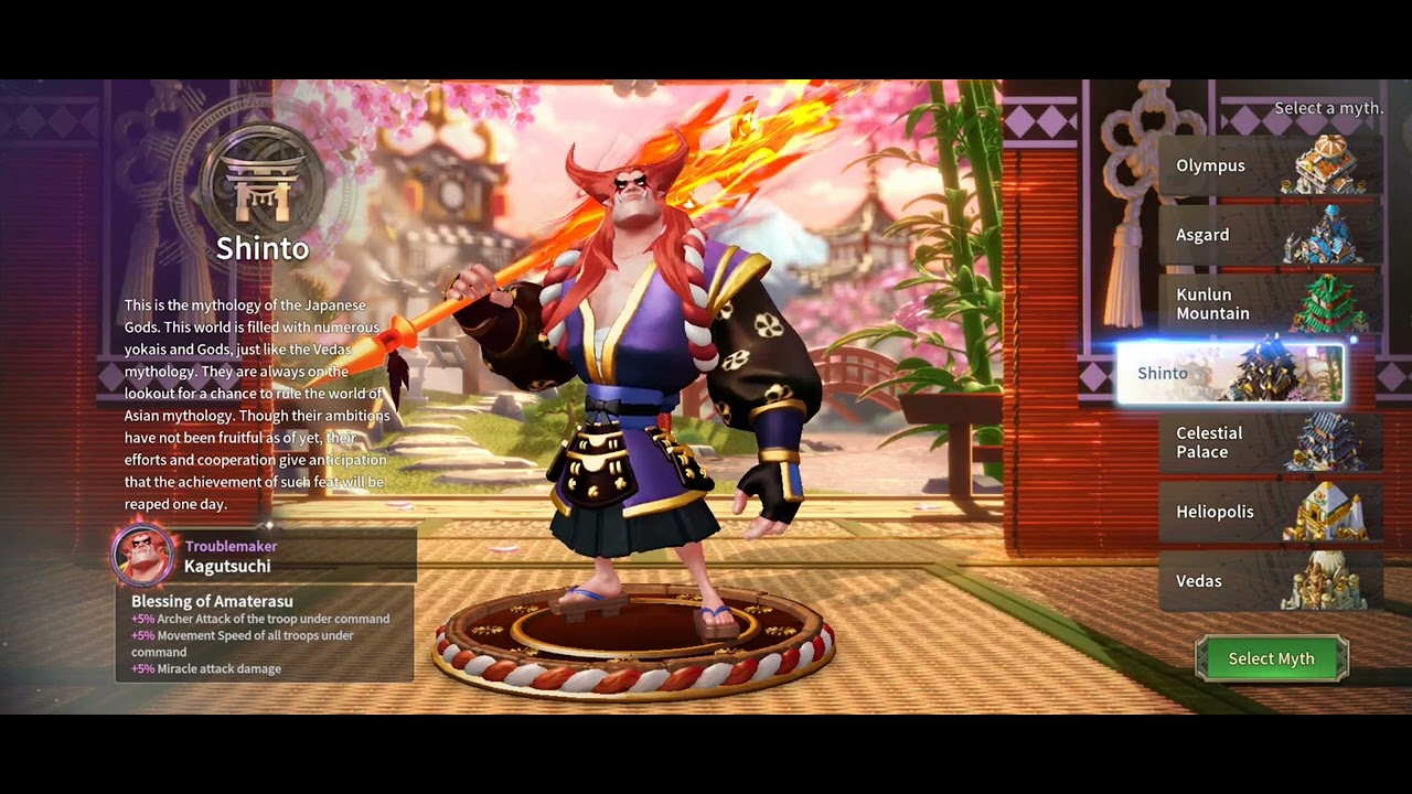 GODSOME - 'Shinto Myth' Music Soundtrack (OST) HD 1080p