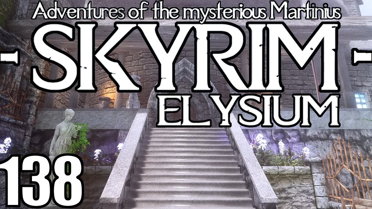 (Почти) полный тур по галерее «Наследие Драконорождённого»! | Skyrim SE: Elysium #138