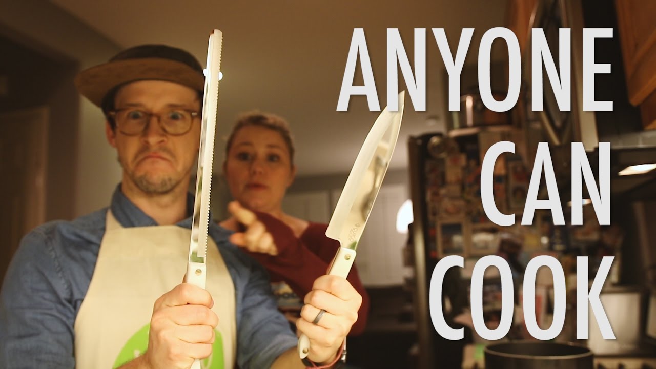 ANYONE CAN COOK