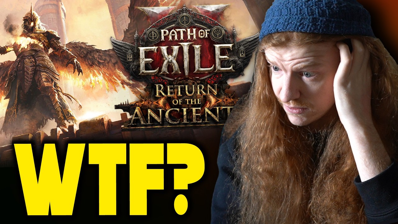 Что, чёрт возьми, только что случилось с Path of Exile 2?
