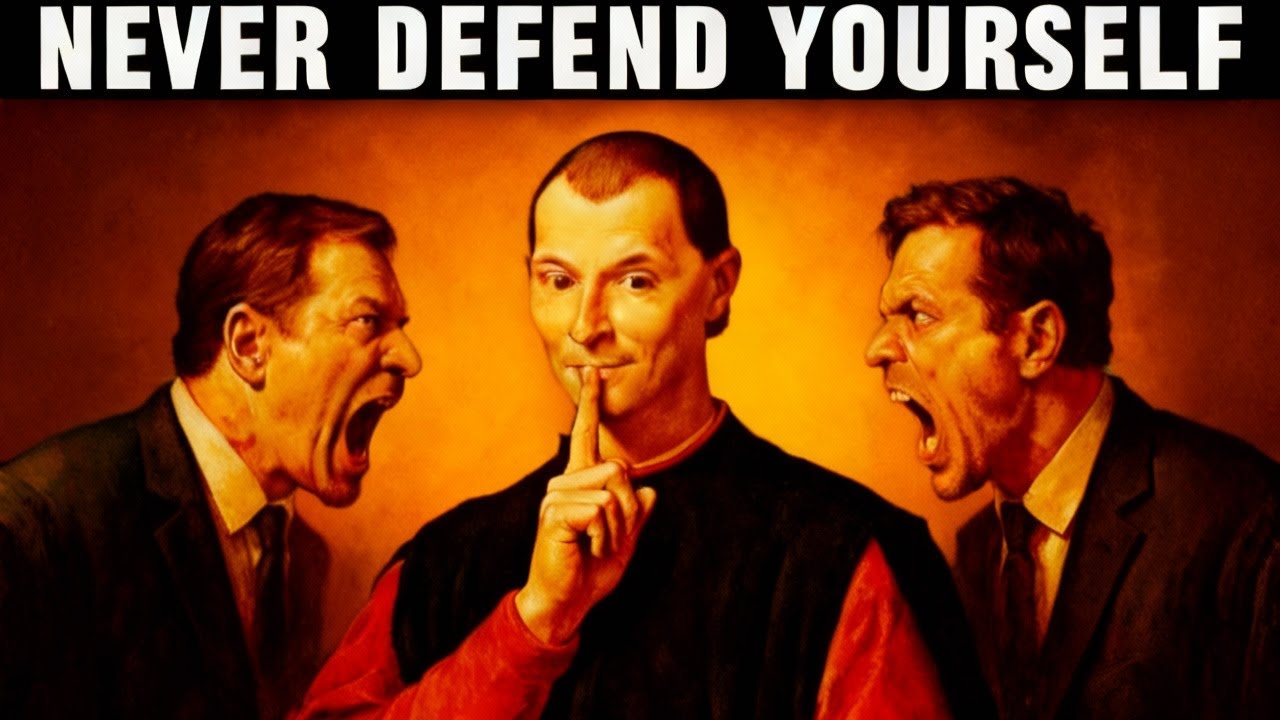 How to Win Every Argument Without Arguing | Machiavelli&rsquo;s Non-Defense Tactics & Frame Control