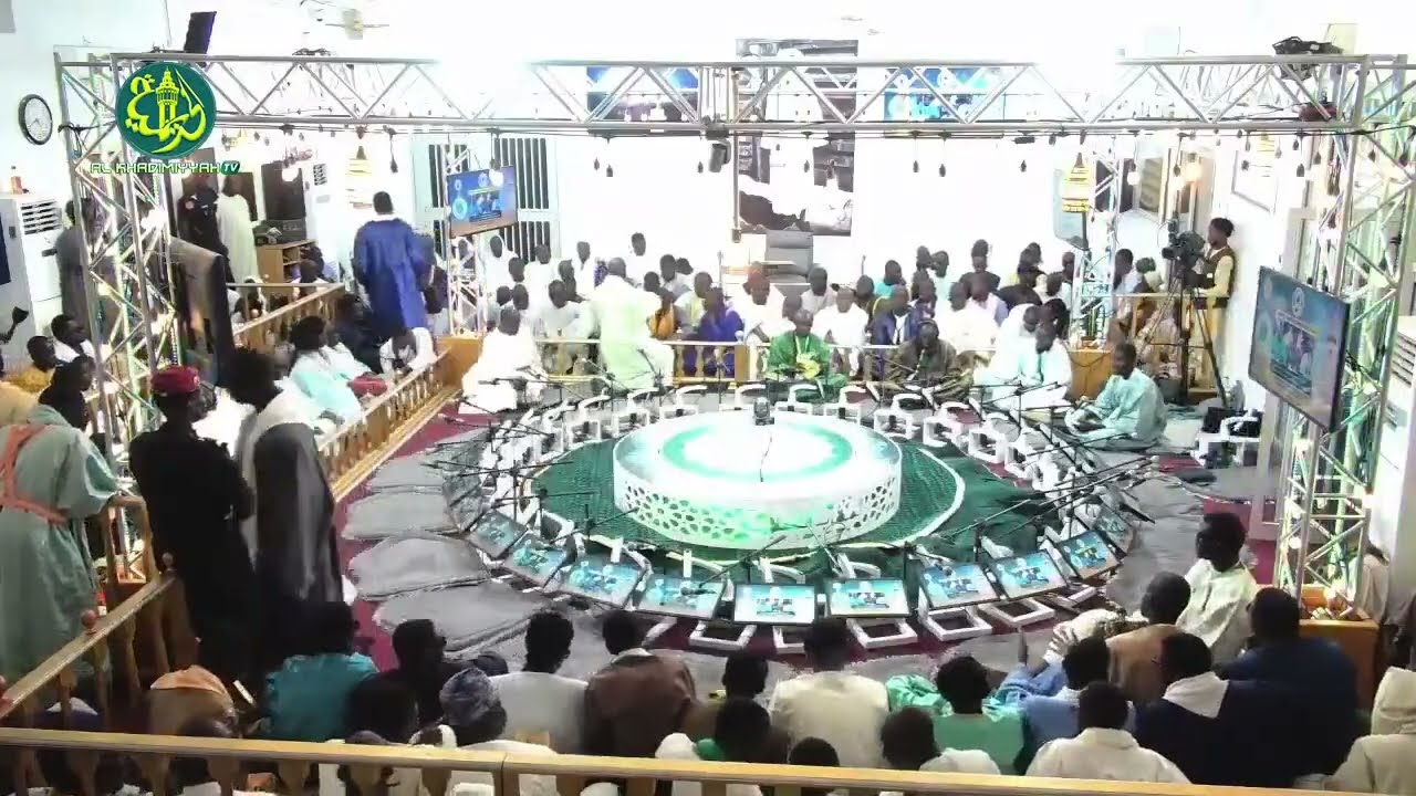 En Direct Al Mashrabu'ç çâfî : Résidence Cheikhoul Khadim 8e Jour Ramadan avec Kurel Serigne Saliou
