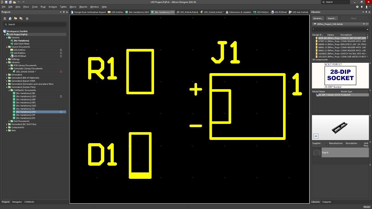Tutorial 5 for Altium Beginners: Generating Manufacturing Outputs
