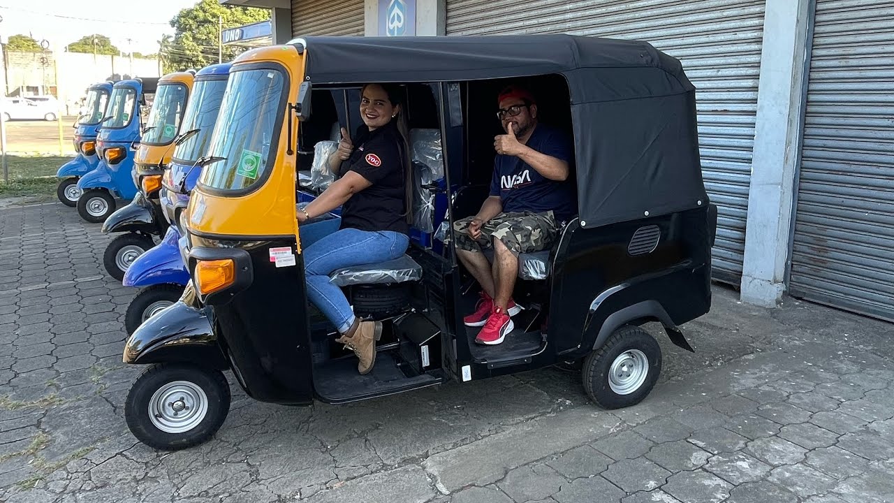 CUÁNTO valen las MOTO TAXIS en NICARAGUA en 2025 ? (  Cuáles Requisitos para obtener una al crédito)