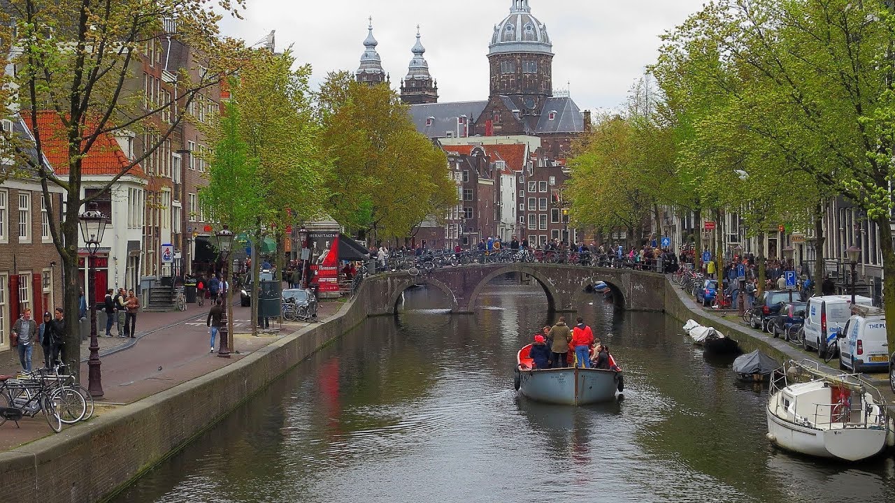 Amsterdam 2017, Niederlande, HD 1080p50