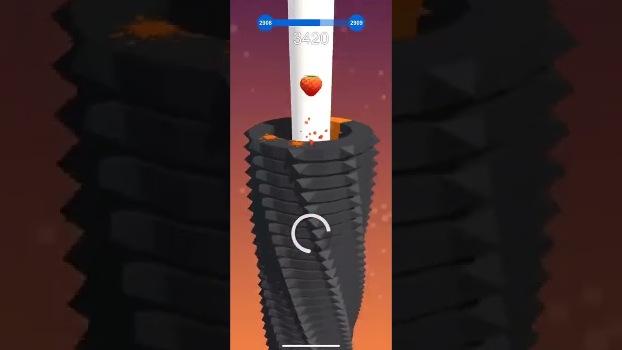 Helix Jump Mobile Game Kid Plays Max Level Mod Apk 2022