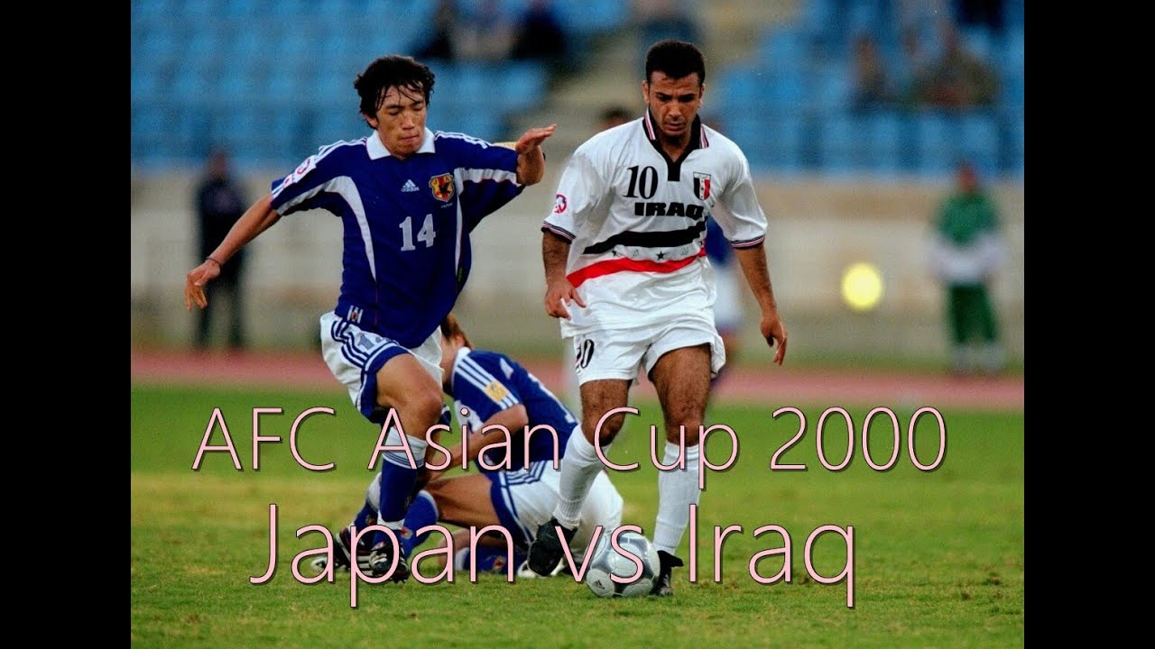 Japan - Iraq (AFC Asian Cup 2000, quarter-final)