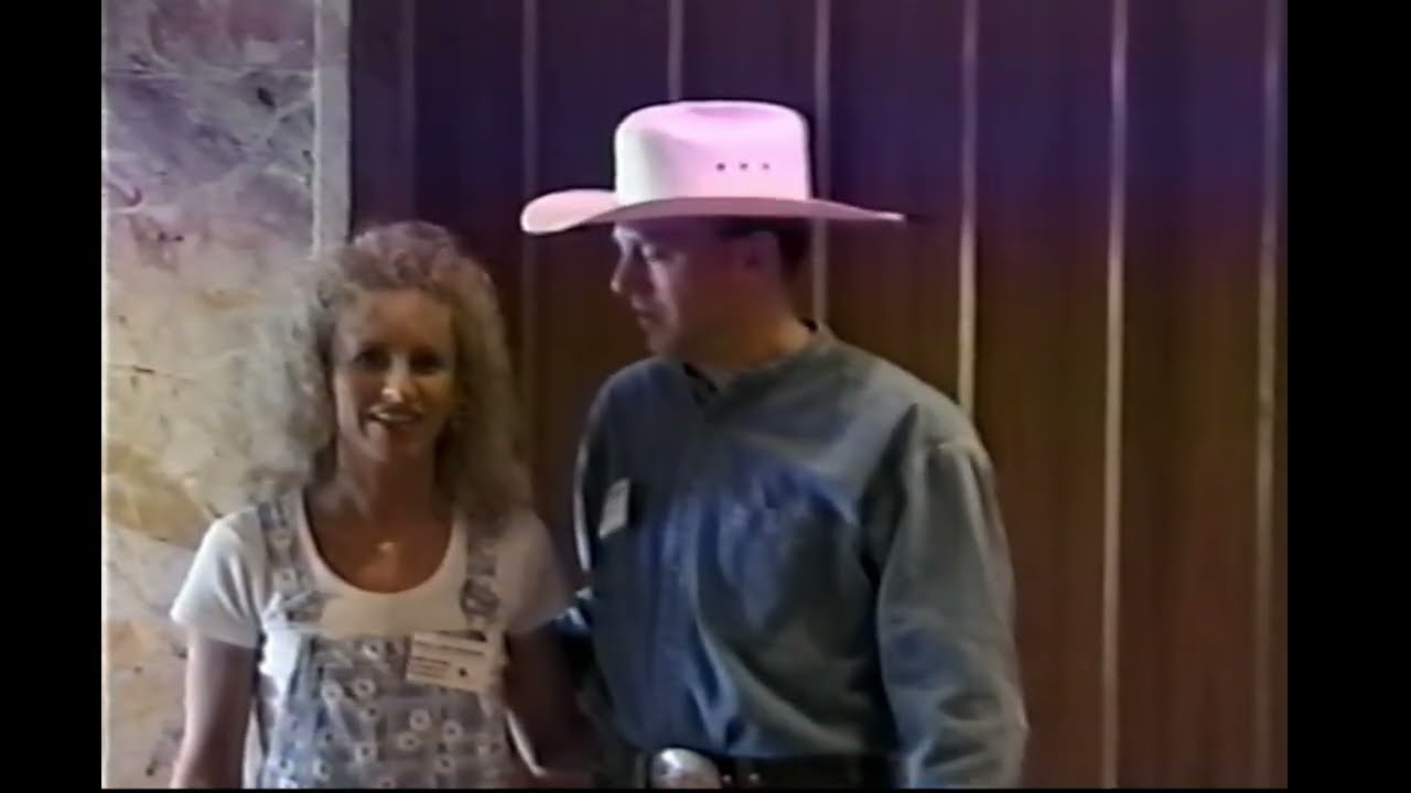 1998 Dance Team Showdown Workshop West Coast Swing Partner