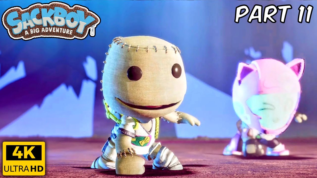 Sackboy: A Big Adventure | Two Player |  Part 11 (NO COMMENTARY) [PS5 4K HDR 60FPS]