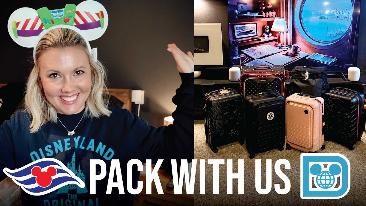 Disney Cruise & Disney World Packing Vlog | Everything We&rsquo;re Bringing for 2026