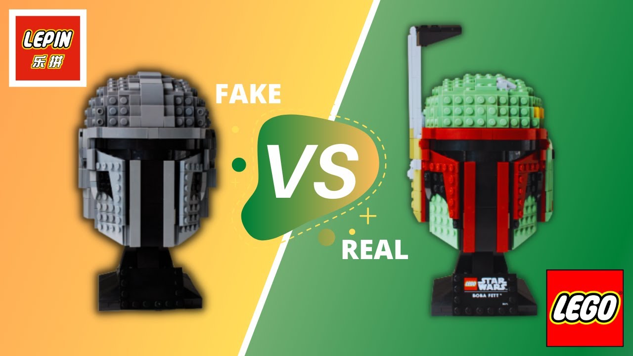 LEGO Boba Fett VS LEPIN Mandalorian