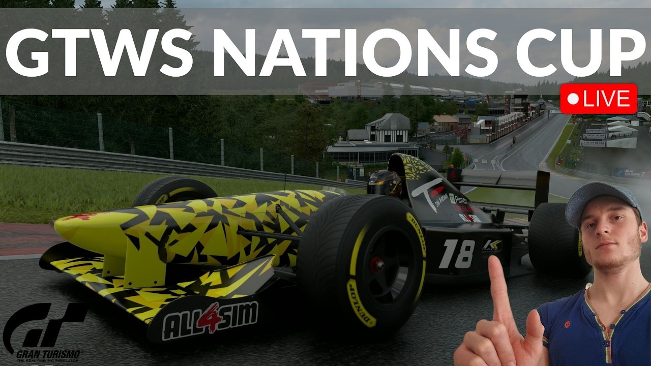 🔴LIVE | Gran Turismo 7 | GTWS NATIONS CUP | Round 1
