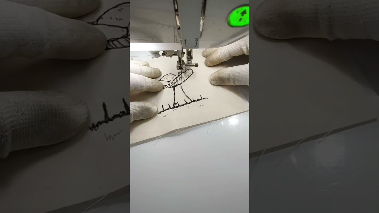 Does Free Motion Embroidery scare you?