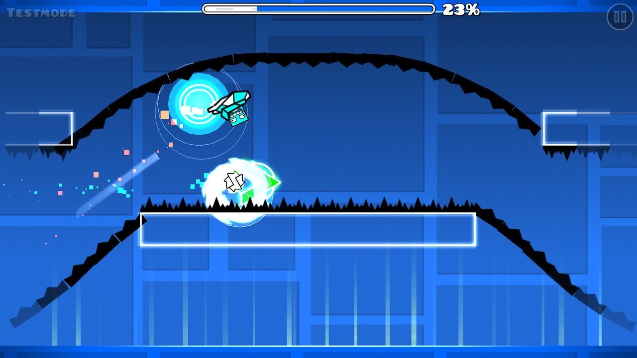 [ Geometry Dash ] Layouts #6 - Scorpion (XXL Extreme Demon) (NoClip)