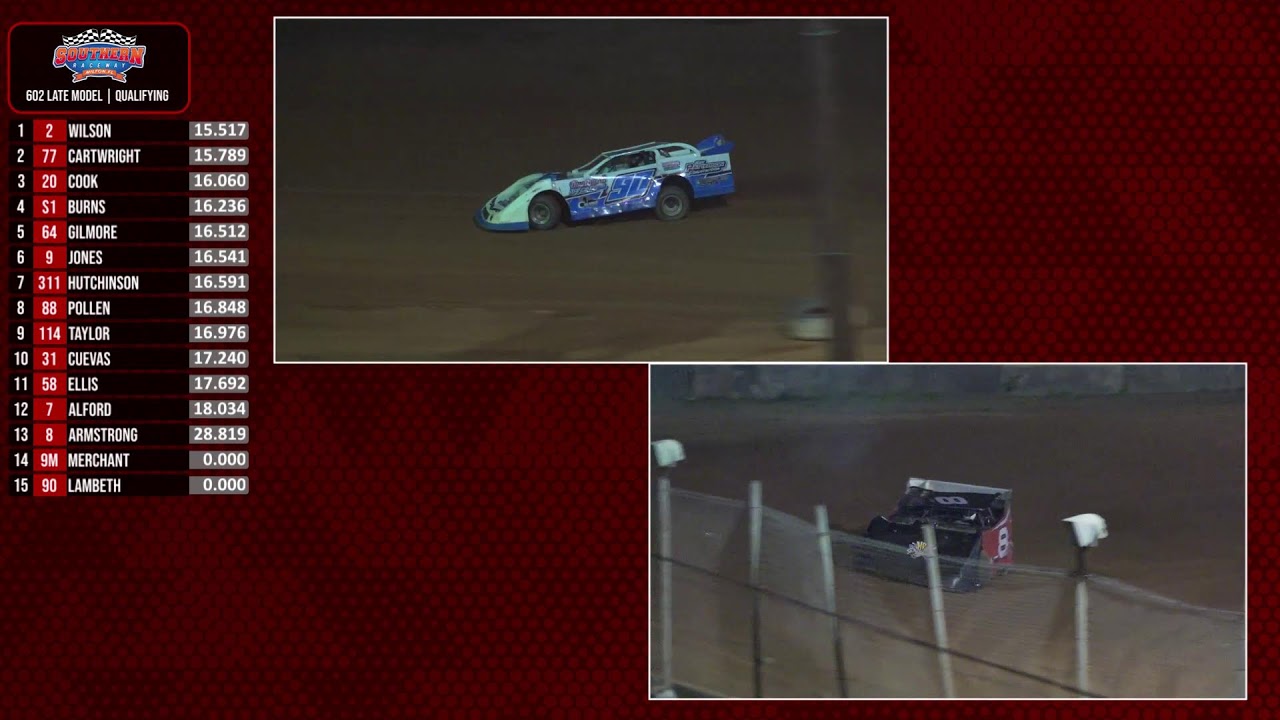 www.huntthefront.tv | LIVE LOOK-IN | Southern Raceway | Milton, FL | September 27th 2025