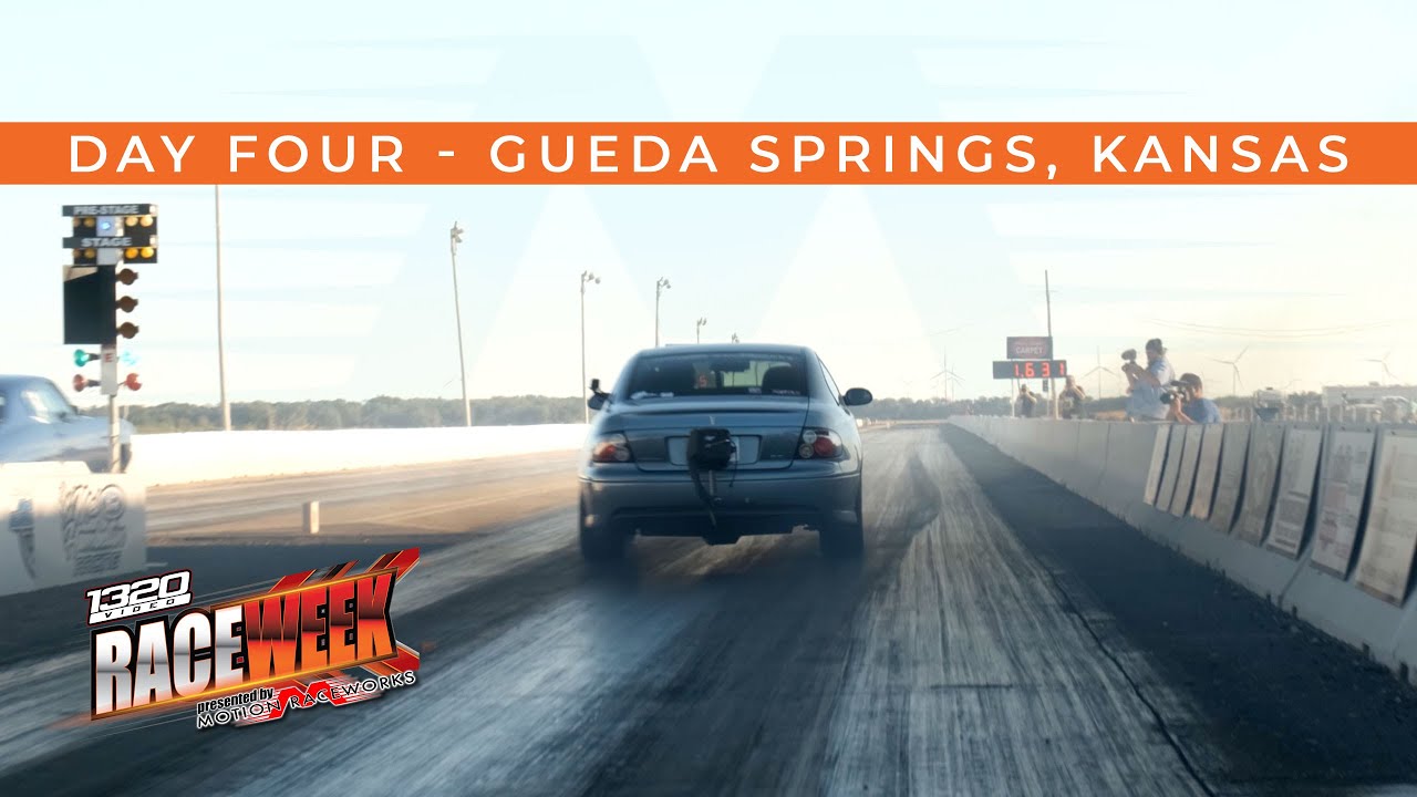 Race Week 2.0 - Day Four - Geuda Springs, Kansas - Andy Keeps the Lead in Rowdy Radial
