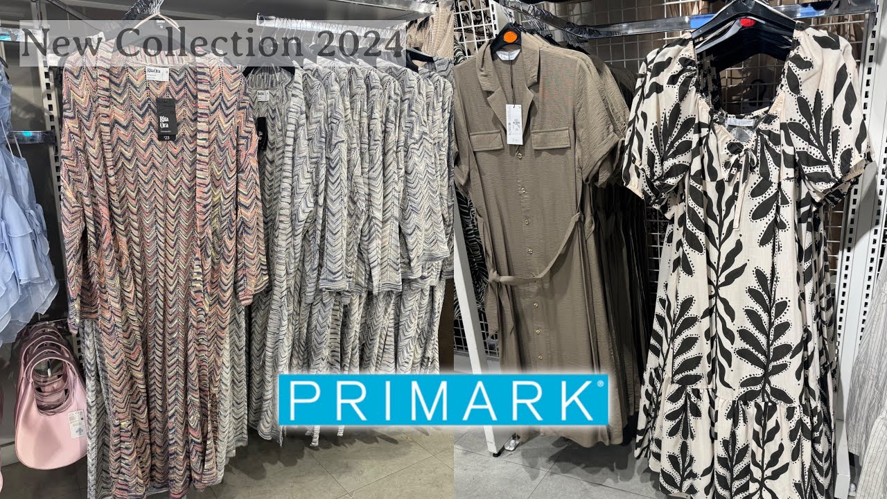 💜PRIMARK WOMEN&rsquo;S NEW🌷SPRING COLLECTION MARCH 2024 / NEW IN PRIMARK HAUL 2024🏝️