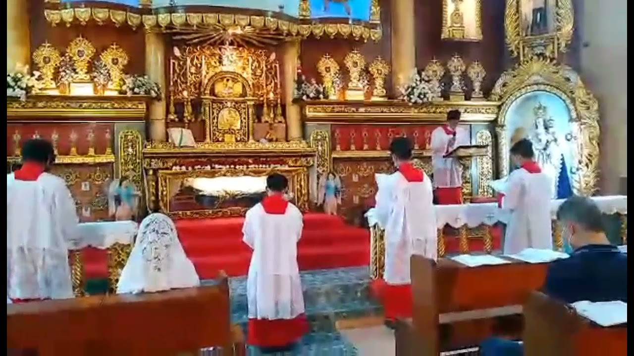 (Knights of the Altar)Latin altar boys Investiture