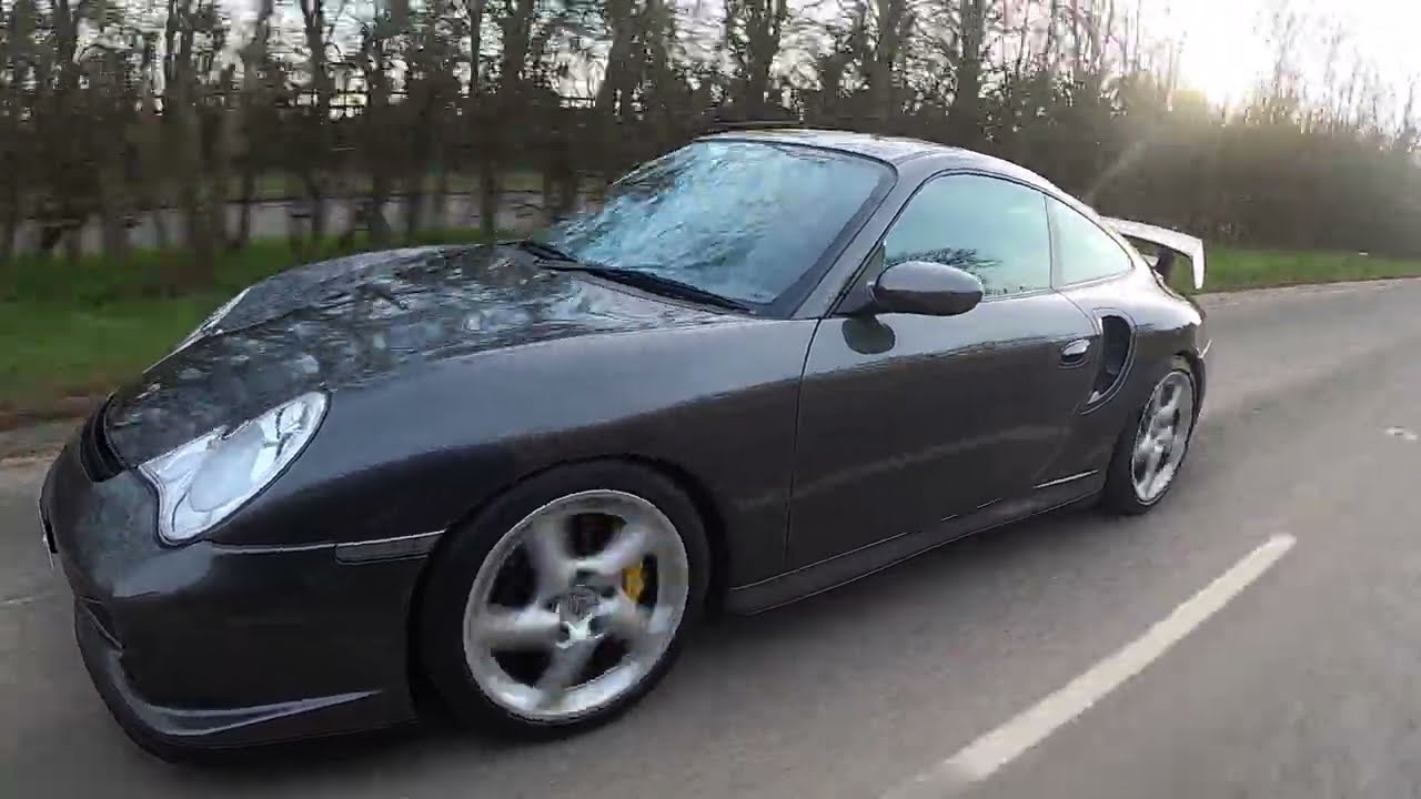 Porsche 996 GT2. The Widow maker....
