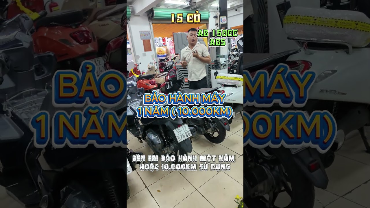 Chỉ 15-18 Củ C&oacute; AB Thắng ABS Chạy Rồi Cả Nh&agrave; Ơi, Nhanh Tay Chốt Ngay Nh&eacute; #honda39 #yamaha39 #xe39com