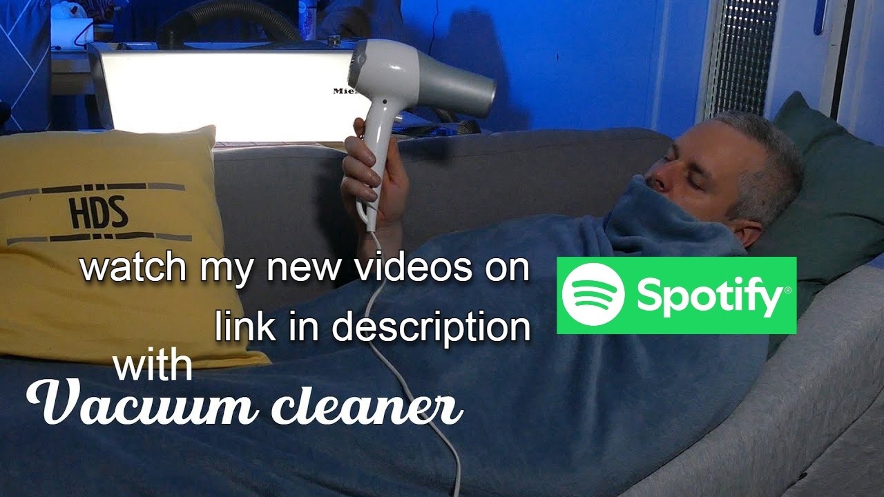 #705, A new video for fans of relaxing HAIR DRYER and VACUUM CLEANER