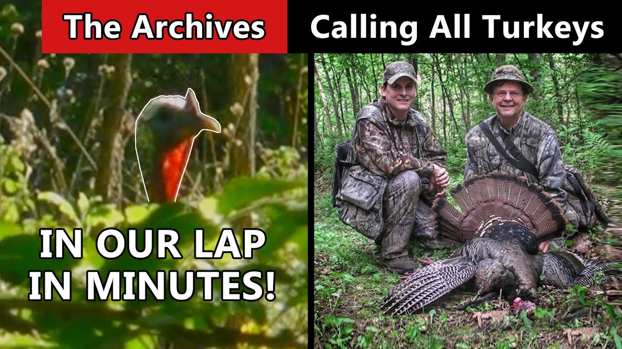 Turkey Hunting With An Original iPhone - Turkey Hunting Public Land