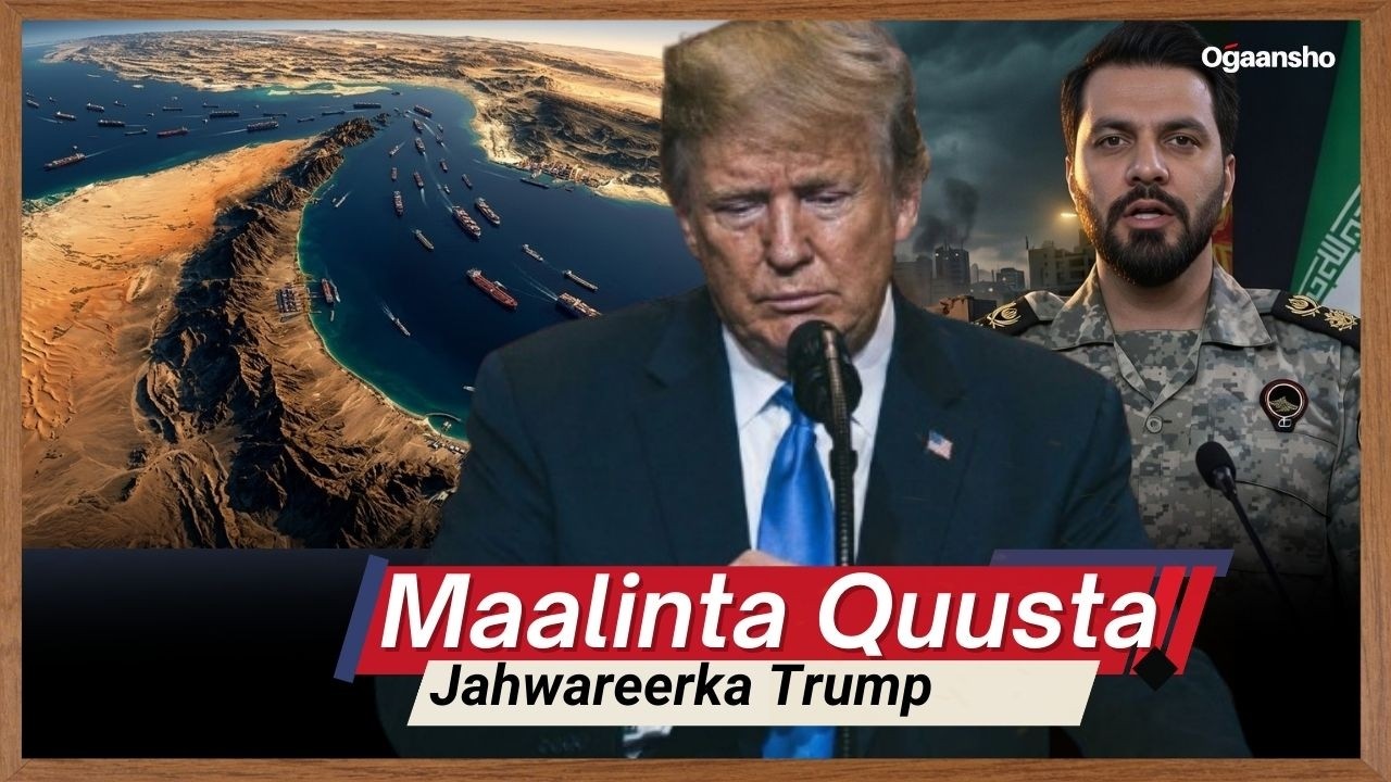 Maalinta ugu xun Trump | Ma uuna helin hal dowlad oo dagaalka ku soo biirto | Dhacdooyin xasaasi ah