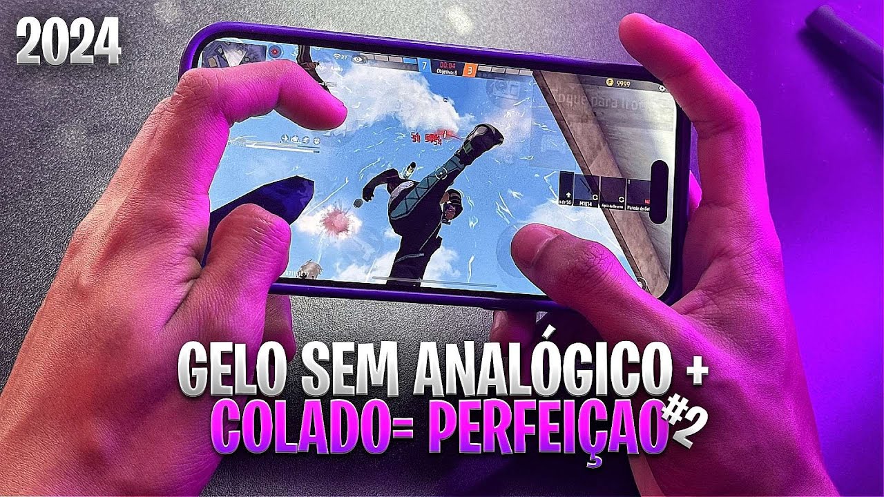 HANDCAM TUTORIAL DE GELO SEM ANALÓGICO COLADO E RÁPIDO 👾 MUITO FÁCIL + DICAS SECRETAS DO XPERITO!